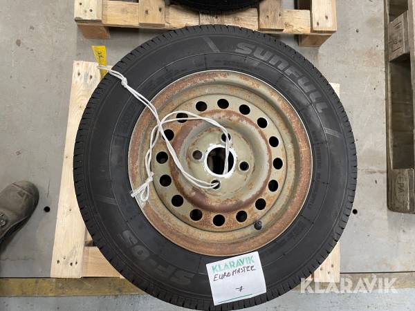 Släpvagnsdäck SUNFULL 155R13C