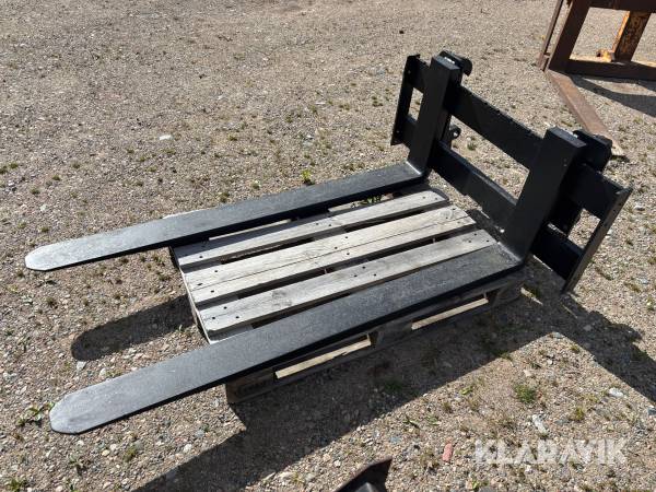 Pallgafflar 1600mm Trima