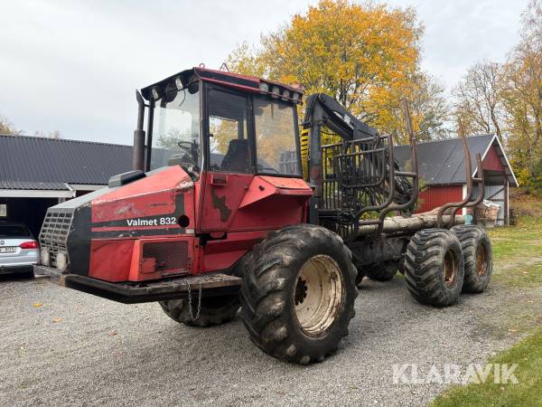 Skotare Valmet 832