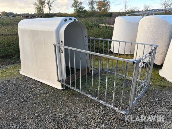 Kalvhyddor med förgård Calfotel Comfort 10 st