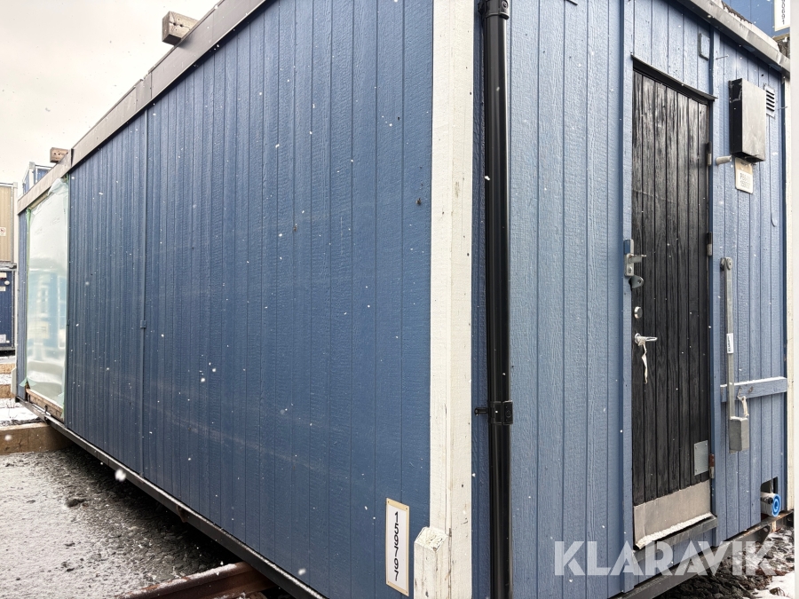 Omklädningsbod / personalbod Flexator