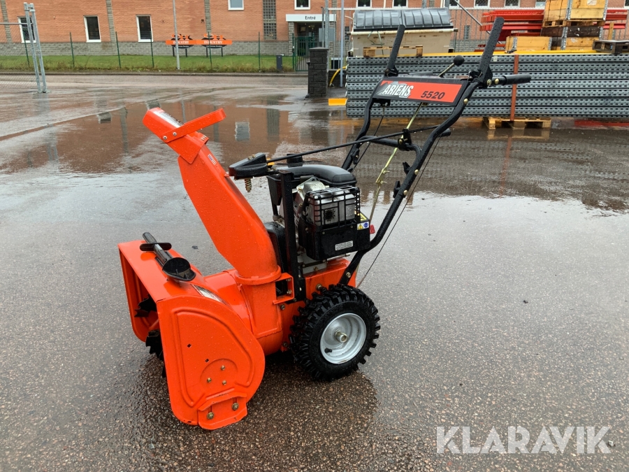 Snöslunga Ariens 5520 
