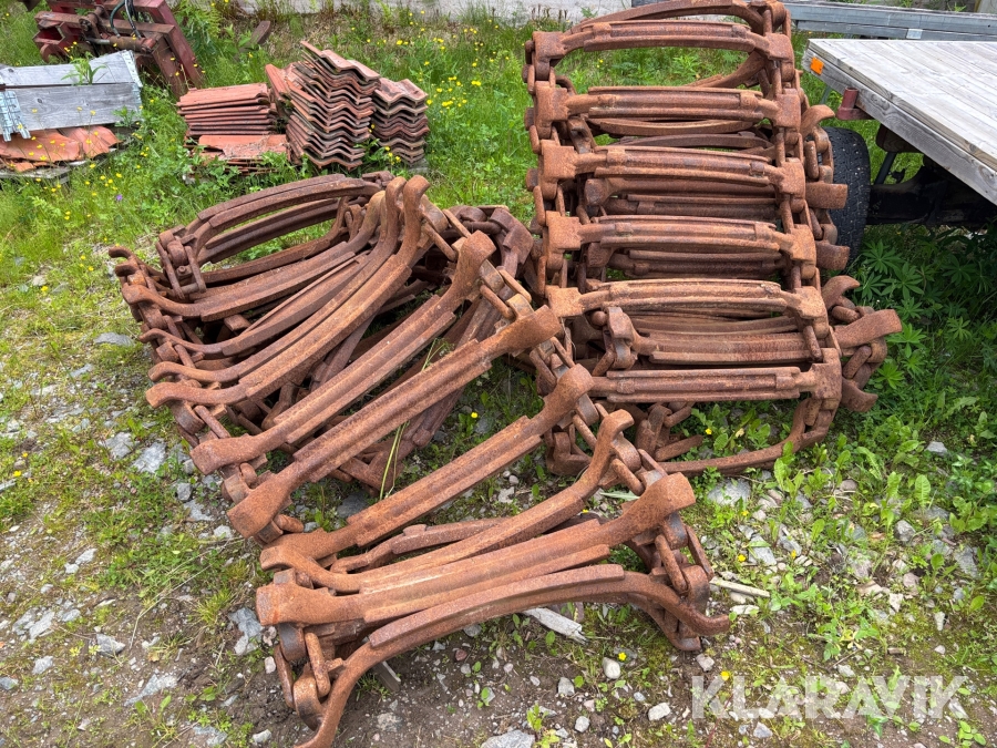 Band Swing-Cut Dragande förstärkta 750/26.5 2st