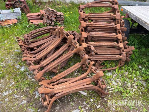 Band Swing-Cut Dragande förstärkta 750/26.5 2st