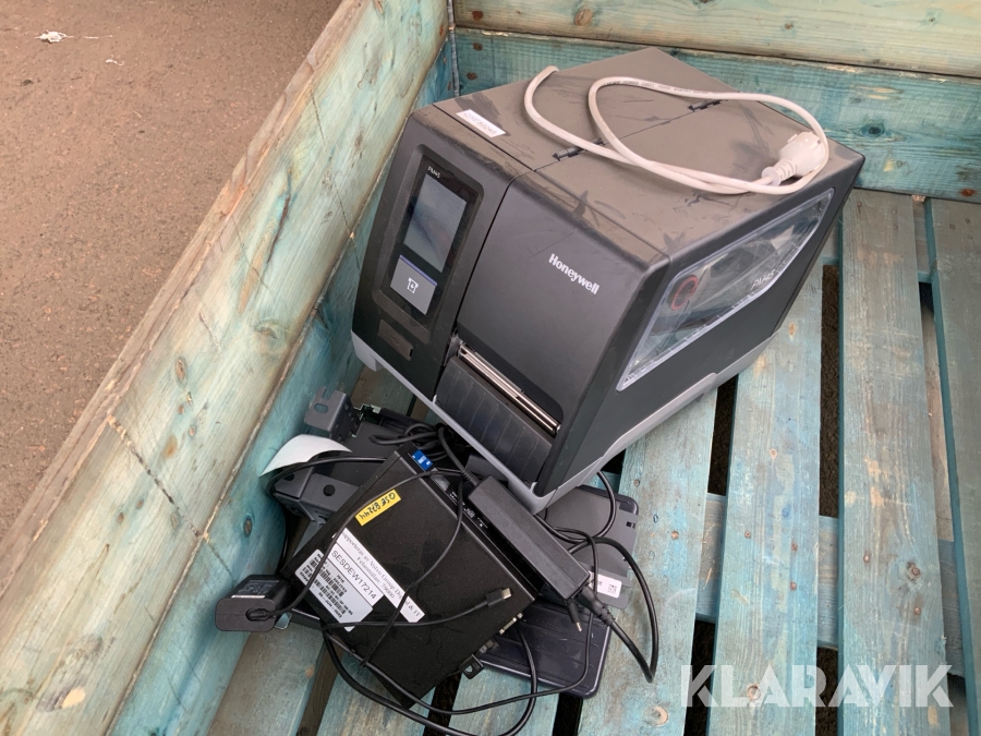 Etikettskrivare Honeywell