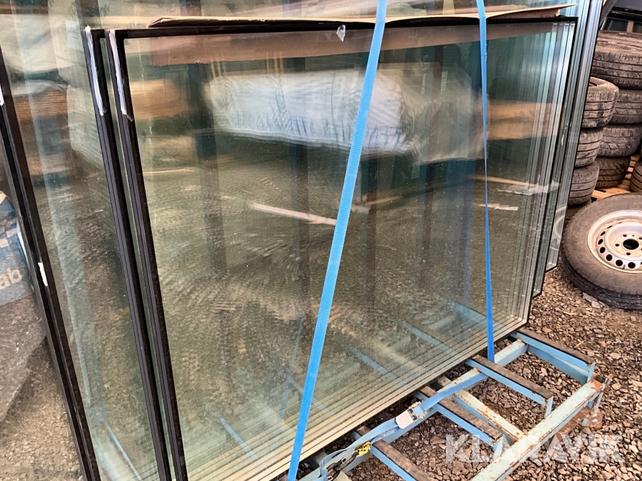 Glaskassetter 3 glas Svenska fönster