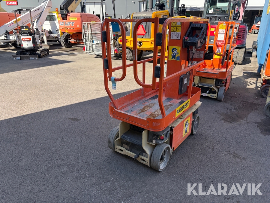 Pelarlift JLG 1230 ES