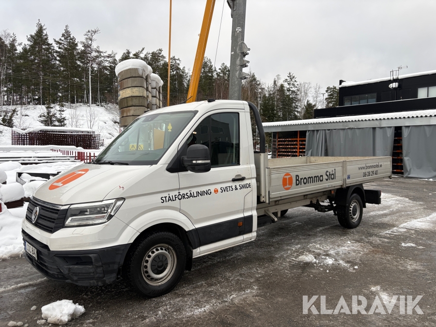 Lätt Lastbil Volkswagen Crafter