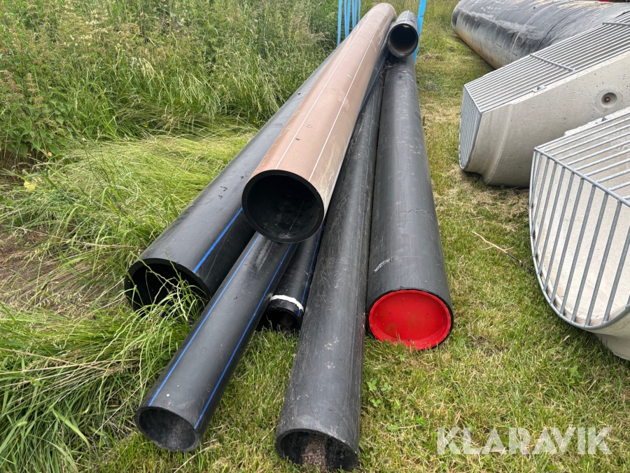 PE-Rör Uponor 8st i olika dimensioner