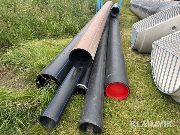 PE-Rör Uponor 8st i olika dimensioner