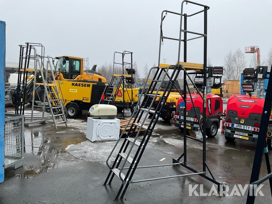 Plattformsstege Wibe TMR 2,0