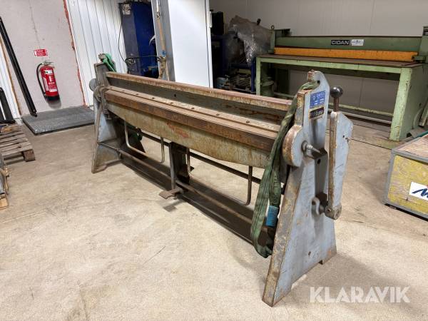 Plåtbock Schechtl KS 200