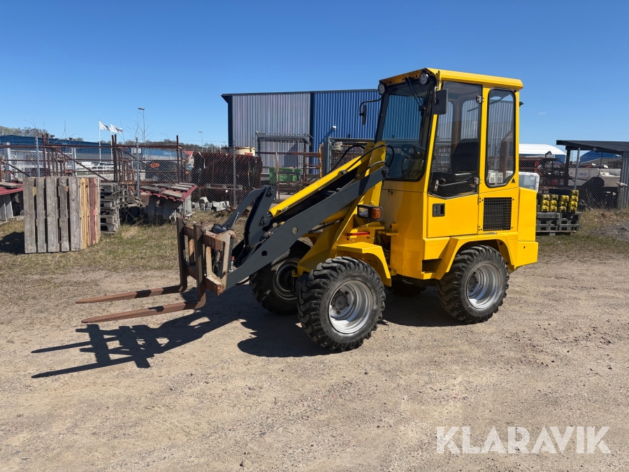 Kompaktlastare Volvo ZL 302-C