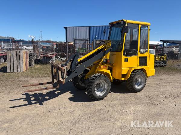 Kompaktlastare Volvo ZL 302-C