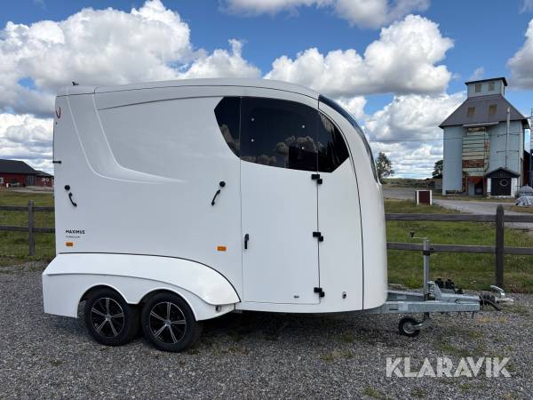 Hästtransport Humbaur Maximus II S