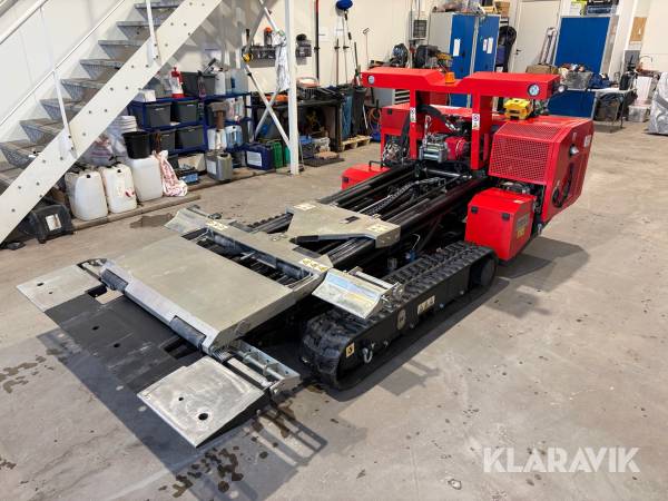 Bärgningsbil Tow Track