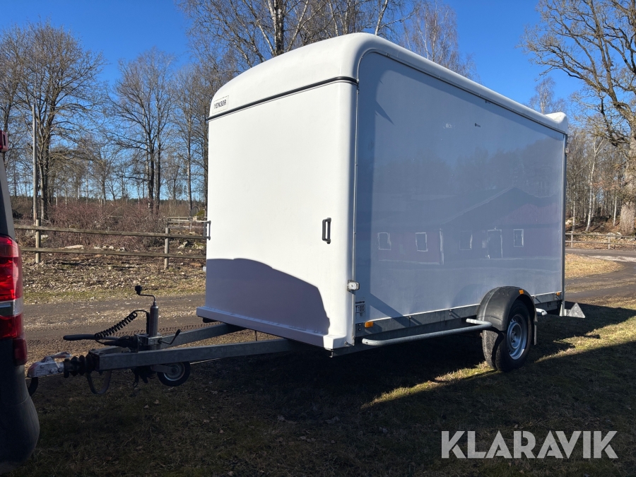 Skåpsläp Brenderup