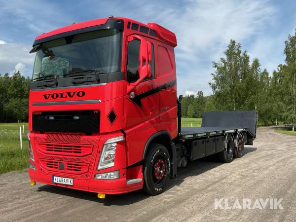 Flakbil Volvo 460