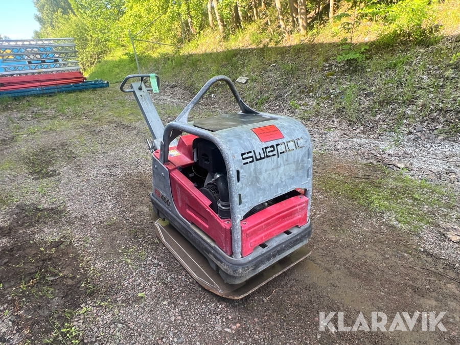 Markvibrator Swepac FB 450