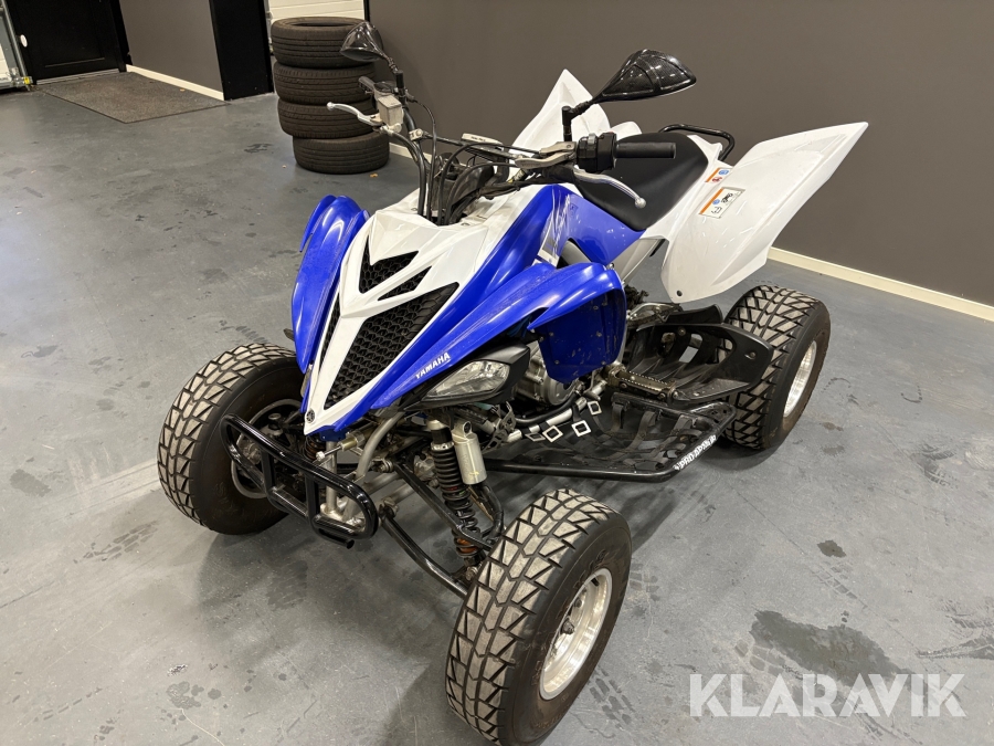 Fyrhjuling Yamaha Raptor 700