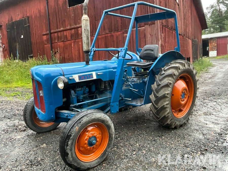 Veterantraktor Fordson Dexta