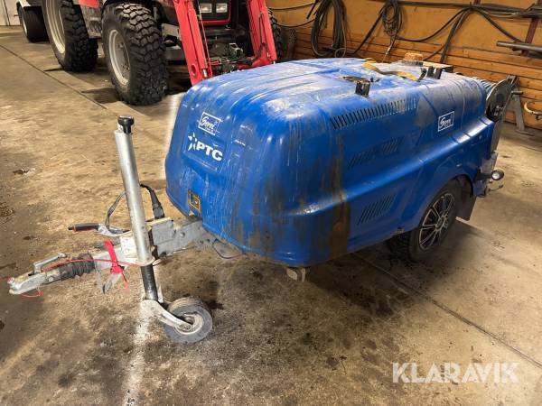 Hetvattentvätt PTC 20/350T