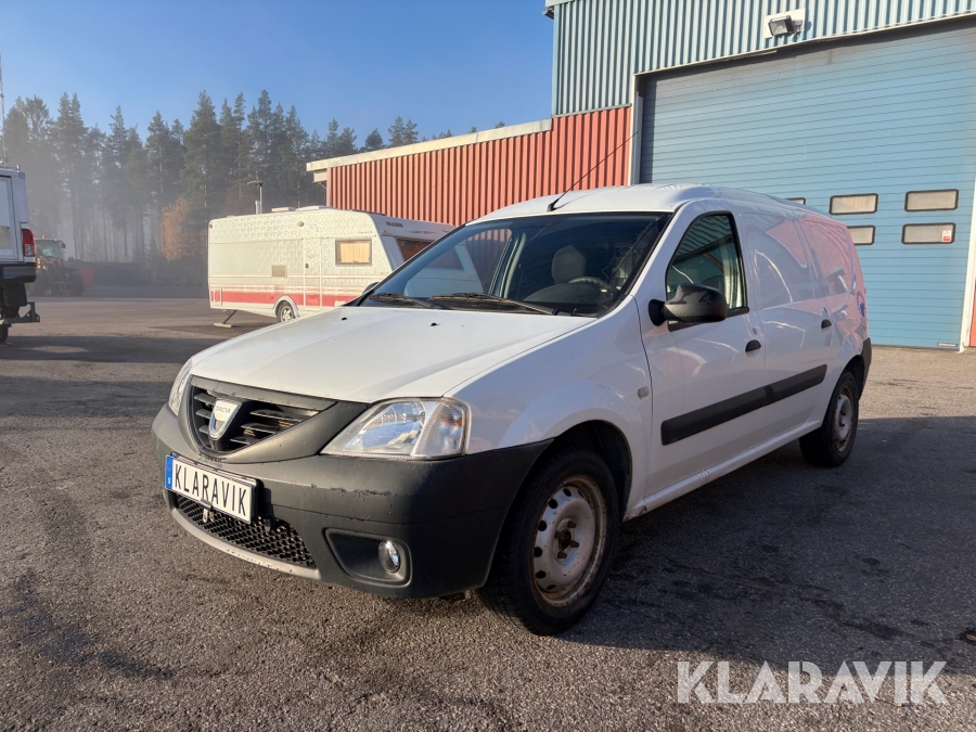 Skåpbil Dacia Logan