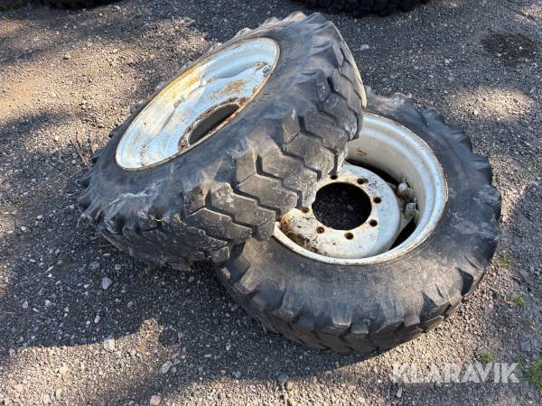 Lantbruksdäck Nokian 11.2R24 2st med fälg