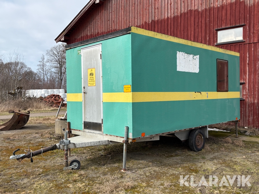 Bod på hjul Kils Volymbyggen