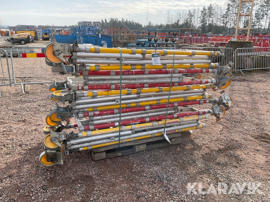 Hantverkarställning Instant VX Base 0,75 x 2,50 M 5 st