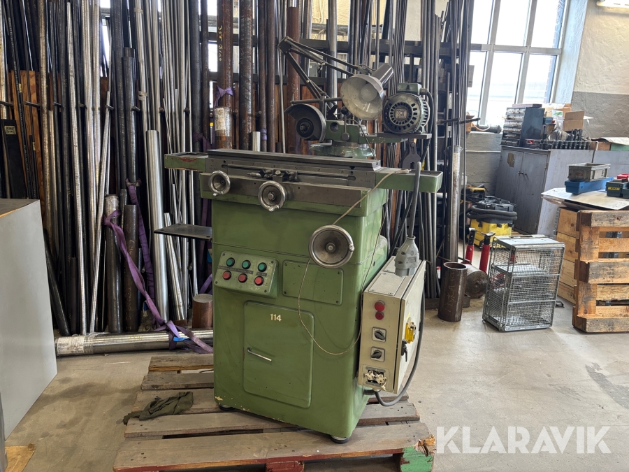 Vertygsslipmaskin Jungner US-305