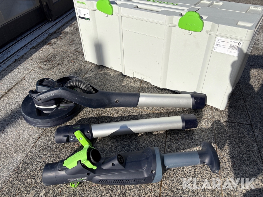 Långhalsslip Festool LHS 2 225 EQI Planex vägg & takslip