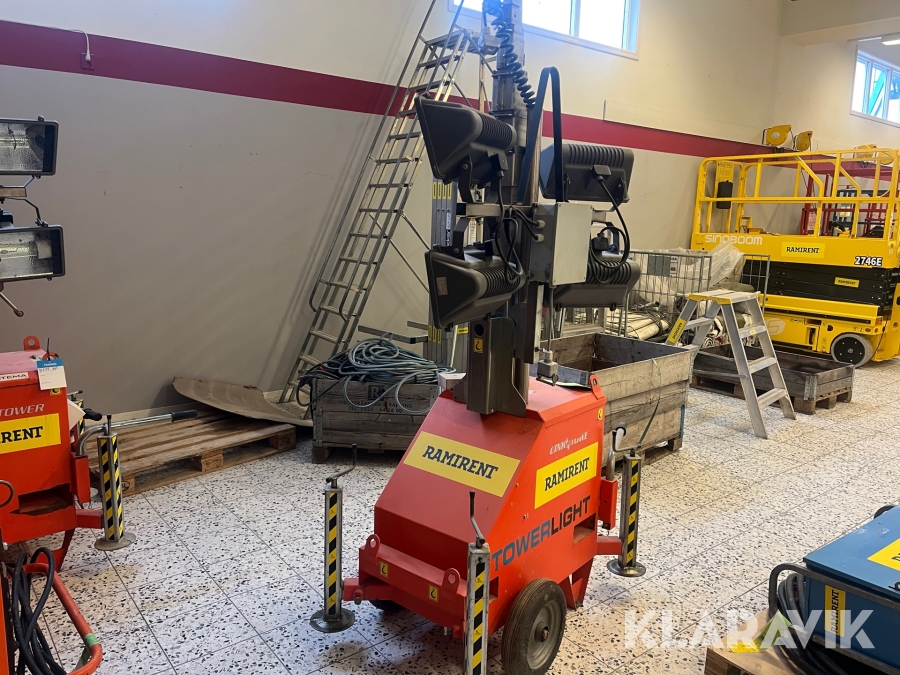 Belysningsmast Link Tower Link240-1137M 7m