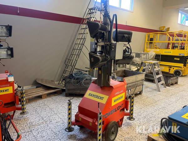 Belysningsmast Link Tower Link240-1137M 7m