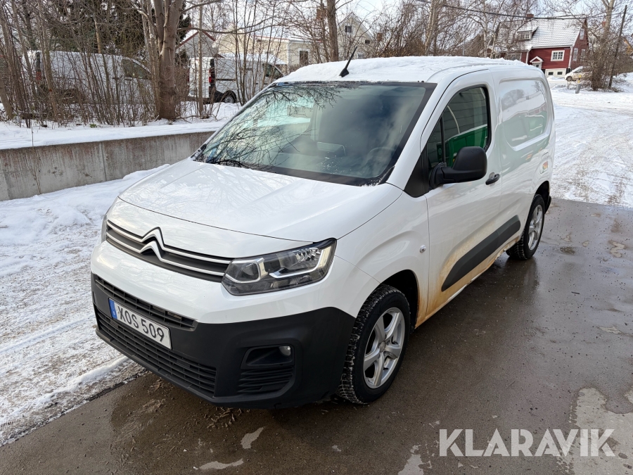 Skåpbil Citroën Berlingo 1.5 BlueHDi