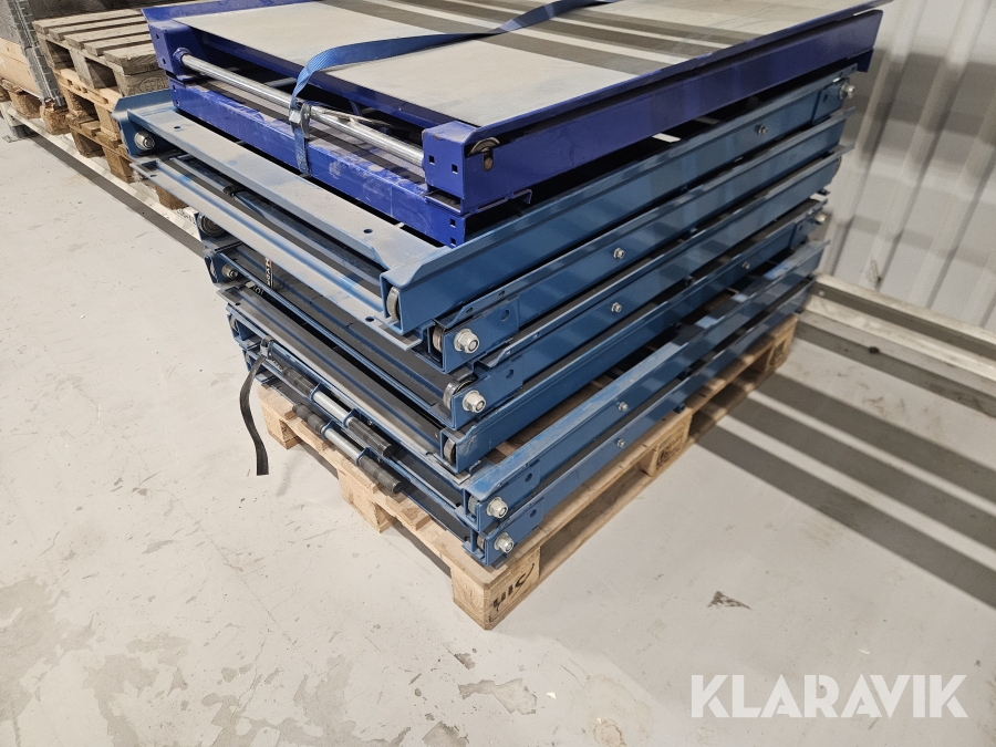 Utdragsenheter för pallställ