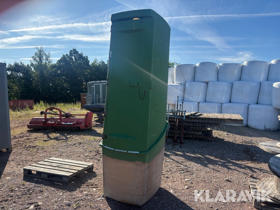 WC-bod glasfiber för nedgrävning