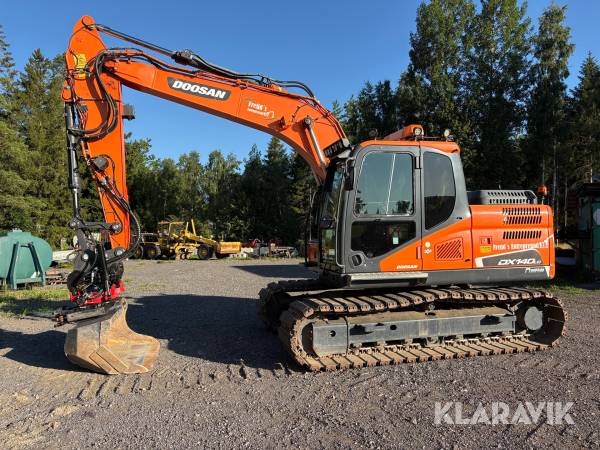Grävmaskin Doosan DX 140LC-5
