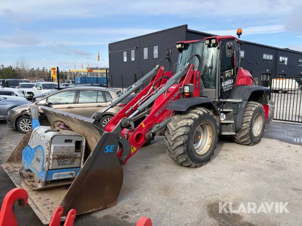 Lastmaskin Weidemann 9080