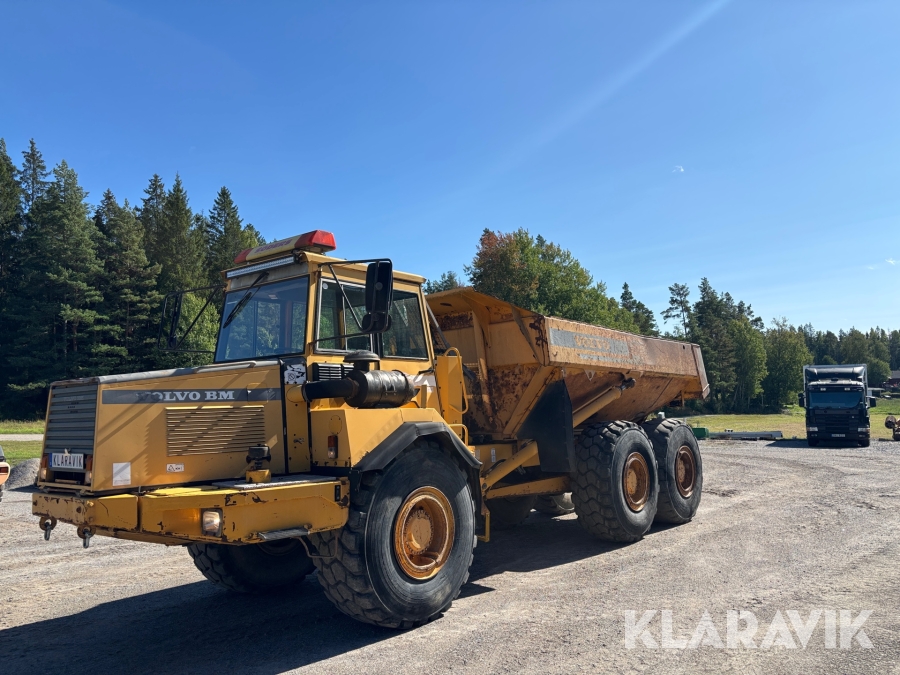Dumper Volvo BM A25C 6X6