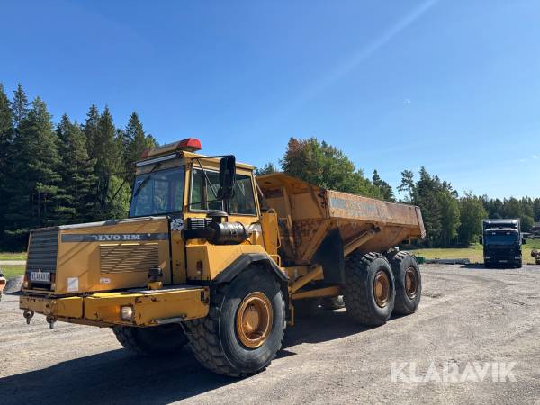 Dumper Volvo BM A25C 6X6