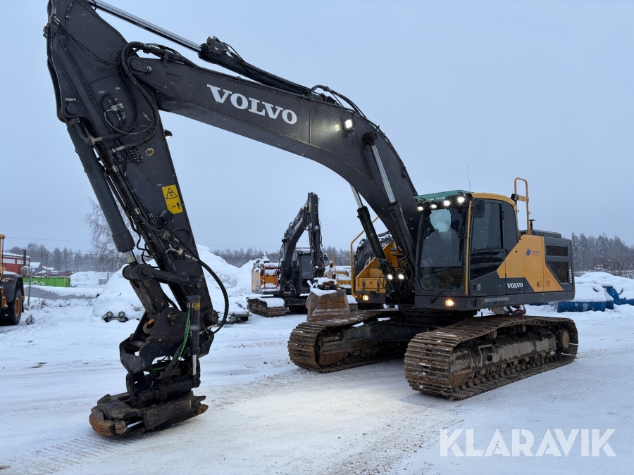 Grävmaskin Volvo EC300EL