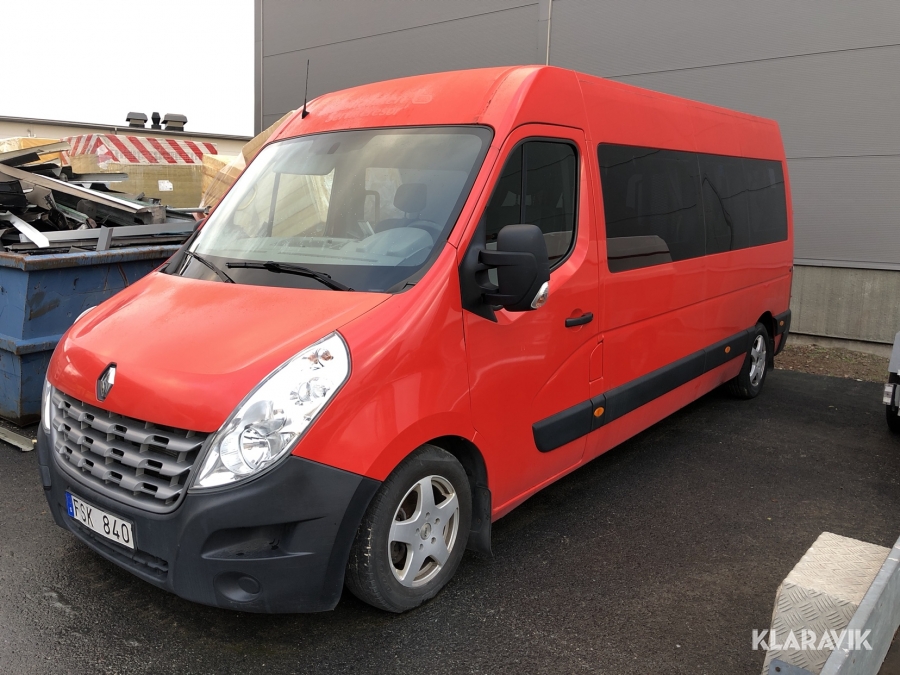Färdtjänstbil Renault Master 2,3CDI 
