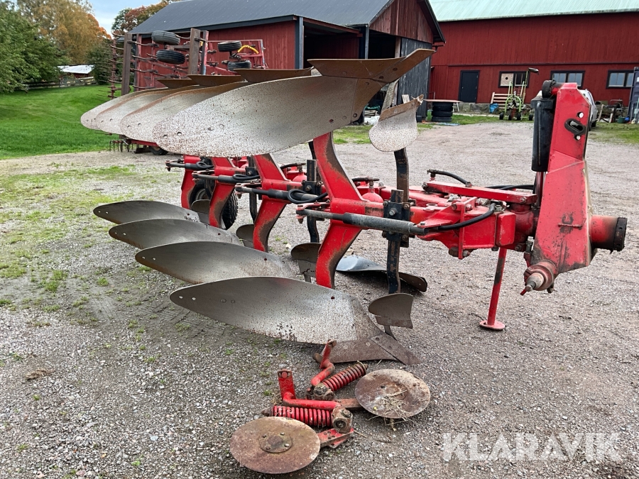 Växelplog Agrolux RT 498 AX