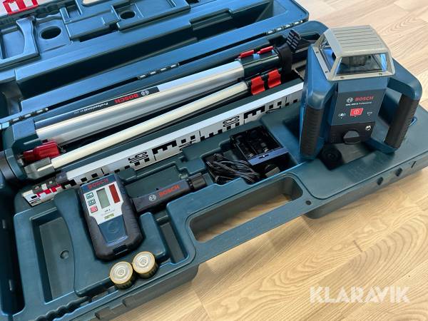 Planlaser Bosch GRL 400 H kalibrerad