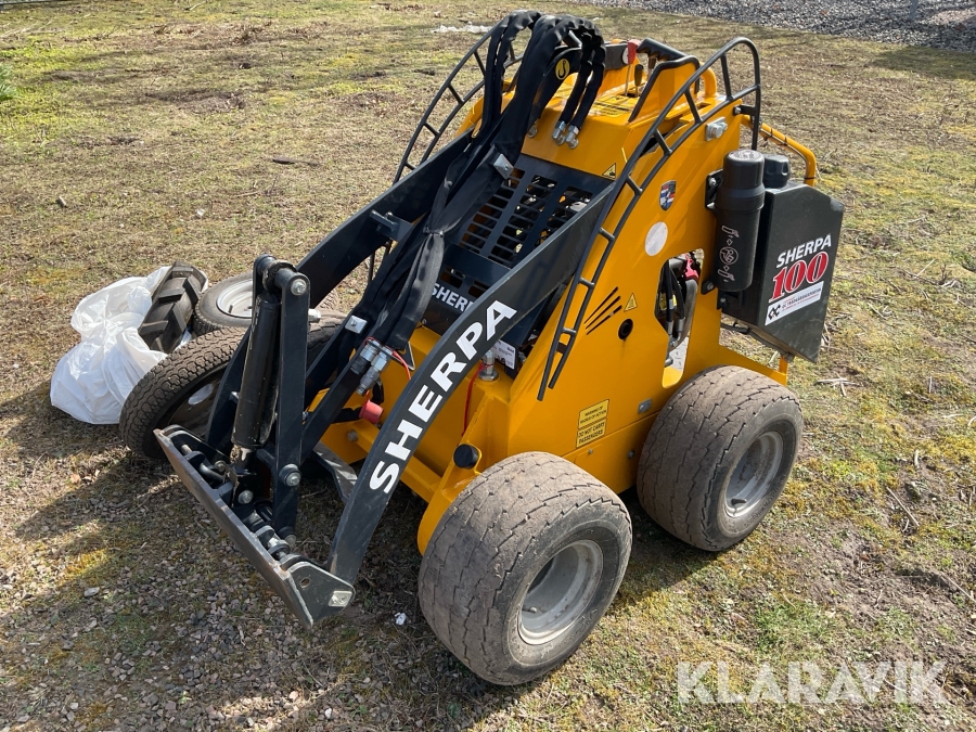 Kompaktlastare Sherpa 1000