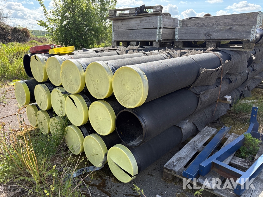 Alveniusrör DN300 TP belagda