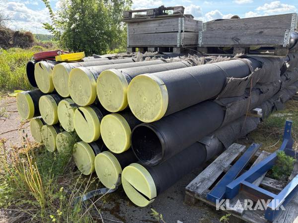 Alveniusrör DN300 TP belagda