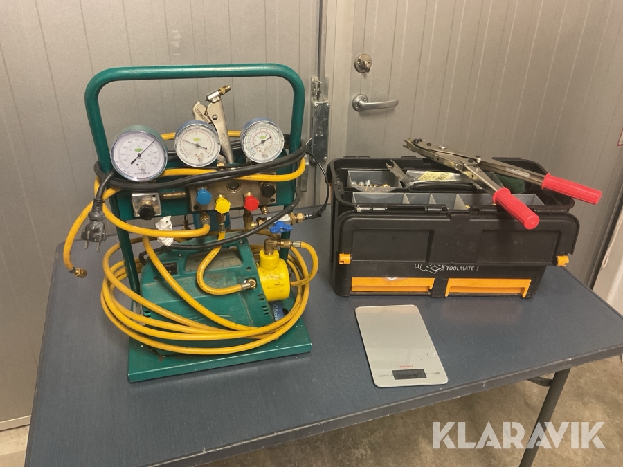 Fyllnadsaggregat Refco 10964