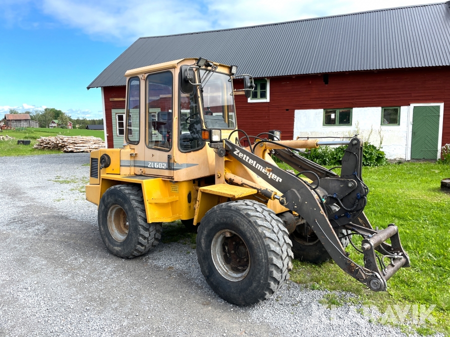Hjullastare Zettelmeyer ZL 602